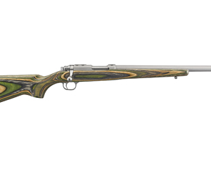 RUGER 77/17 17WSM 18.5" 6RD STS/GRN