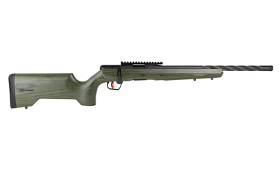 SAV B17 TMBR TAC 17HMR 18" 10RD ODG - Image 2