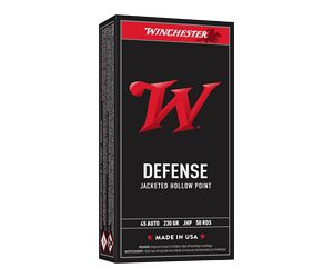 WIN USA 45ACP 230GR JHP 50/500
