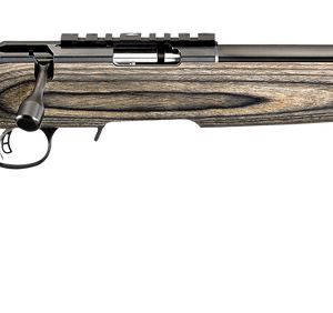 RUGER AMER RIMFIRE TRGT 22WMR RFL BLK LAM STK 18"