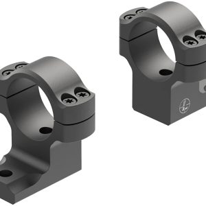 Leupold 171103 BackCountry Ring Mount Matte Black Tikka T3/T3X