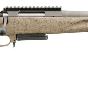 RUGER AMERICAN G2 RANCH 6.5 CM 16.1" SPIRAL FLTD T.B. FDE SPLTR 3RD