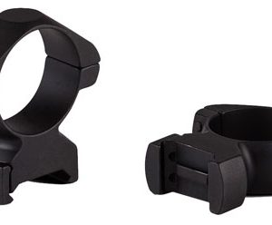 Konus 7400 Steel Rings Matte Black 1" High 0 MOA