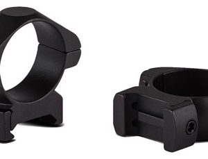Konus 7401 Steel Rings Matte Black 1" Medium 0 MOA