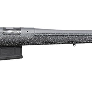 Bergara Rifles BPR20300PRCM Premier HMR Pro 300 PRC 5+1 26″ Threaded Barrel, Tactical Gray Cerakote, Black with Gray Fleck Stock
