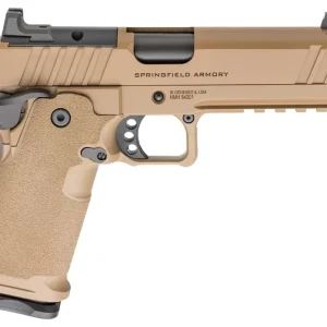 SPRINGFIELD ARMORY 1911 DS PRODIGY COMP COYOTE BROWN 5" 9MM PSTL 1-17RD 1-20RD
