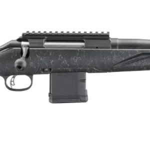 RUGER AMERICAN G2 PATROL 5.56NATO 16.10" BULL CONTOUR BLACK SPLATTER 10RD