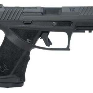 TAURUS TX 9 COMPACT 9MM PISTOL 4" BLACK 2-15RD MAGS