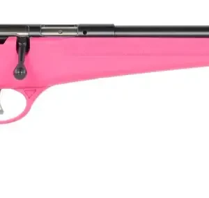 SAVAGE RASCAL F-SR PINK 22LR RIFLE 16.125" THREADED 1 SHOT