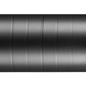 Dead Air WOLFMAN Wolfman Modular 9mm Luger 1.61" Black Cerakote 17-4 Stainless Steel 1/2"-28 tpi