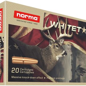 Norma Ammunition 20177392 Dedicated Hunting Whitetail 30-06Springfield 150gr Pointed Soft Point 20 Per Box/10 Case