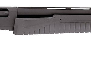 Escort HEFH20280501 Field Hunter  Full Size 20 Gauge Pump 3" 4+1 28" Black Vent Rib Barrel, Black Anodized Aluminum Grooved Receiver, Fixed Black Synthetic Stock, Right Hand