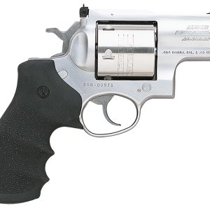 Ruger 5301 Super Redhawk Alaskan Large Frame 454 Casull 6rd 2.50" Satin Stainless Barrel, Frame & Cylinder, Hogue Finger Groove Tamer Monogrip, Grip Transfer Bar Safety, Exposed Hammer