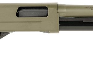Winchester Repeating Arms 512425395 SXP Defender Full Size 12 Gauge Pump 3" 5+1 18" OD Green Steel Barrel & Receiver, Fixed w/Textured Grip Panels, OD Green Synthetic Stock