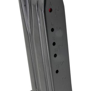 HK 50259083 P2000 Black Detachable with Extended Floor Plate 13rd 9mm Luger for H&K P2000/USP Compact
