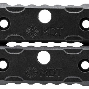Mdt Sporting Goods Inc 107320BLK Forend Weight  M-LOK Mount, 0.35 lbs Each (2 Pack), QD Sling Mount, Black Steel