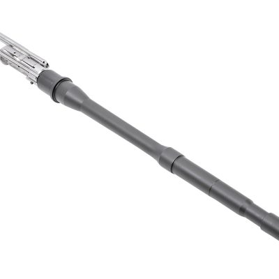 CMMG 22D7C6C Replacement Barrel Kit with Bolt Carrier Group, 22 LR 16.10″ Threaded, Black Nitride Chromoly Steel, Fits AR-15/Mk4