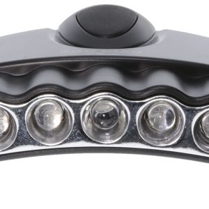 Cyclops CYC-HCPACK-W Orion 5-LED Hat Clip Light Black 27 Lumens White LED