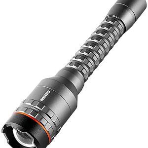 NEBO NEBFLT1030 Davinci 5000L Flashlight  Gray 100/1,000/5,000 Lumens White LED