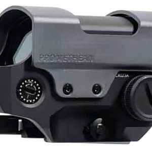 Lead & Steel Llc LP1HOODBLK Promethean LP-1 Replacement Hood  Black Aluminum