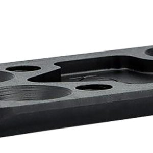 Kimber Mfg.,inc 4200423 KDS9C Dovetail Rear Sight Optic Plates Kit  Black/Blank Rear Sight