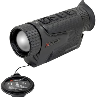 Nocpix LUMIH35 Lumi H35 Thermal Monocular Black 2.5x35mm, 640×512 12 Microns 50 Hz Resolution, Zoom Digital 4x