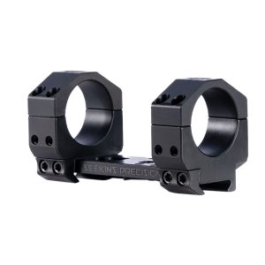 Seekins Precision 0010650100-F Precision Mount  Black 7075 Aluminum 34mm Tube