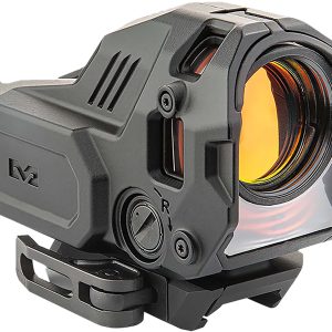 Meprolight USA 56225070 M22 Pro  Black 10 MOA Red Triangle Reticle