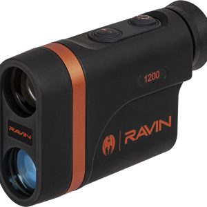 Ravin Crossbows R151 Laser Rangefinder 1200 yds Max Distance Black/Orange