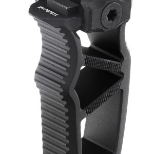 Leapers MTFGP01X Ultra Slim Foregrip  Matte Black Anodized Aluminum