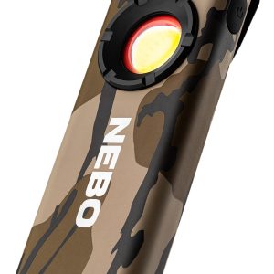NEBO NEBPOC0011  Pocket Light Mossy Oak Bottomland Aluminum 1200 Lumens