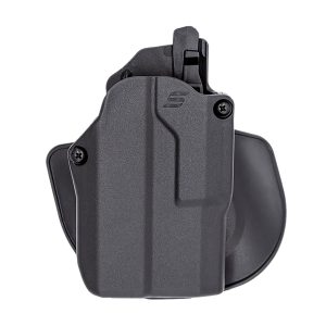 Safariland SOLIS1565A0C3411 Solis ALS OWB Black Belt Slide/Paddle Mount Right Hand