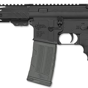 Rock River Arms BLK2142 LAR-15M RRAGE 300 AAC Blackout 30+1 10.50″ Black Threaded Barrel, M-LOK Handguard, Black Aluminum Picatinny Rail Receiver, Black Polymer SB Tactical SBA3 Brace, Black A2 Grip