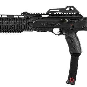 Hi-Point 995P 1095P  9mm Luger 10+1 13.25″ Black Threaded Barrel, Black Powdercoat Polymer Receiver w/Picatinny Rail, No Brace, Rear Picatinny Rail, Black Plastic Grip