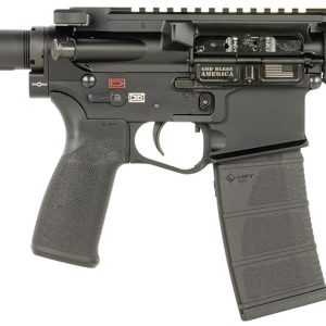 Patriot Ordnance Factory 2170 Renegade +  300 Blackout 30+1 8" Black Nitride Threaded Barrel, M-LOK Handguard, Black Anodized Aluminum Receiver w/Picatinny Rail