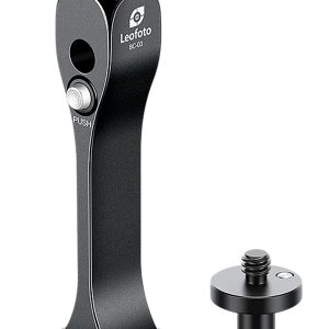 Leofoto Usa BC-03 BC-02 Binocular Adapter Dovetail Mount 1.26″ Black