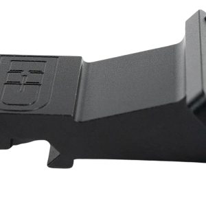 C&H Precision PR45HOLOK   Picatinny Mount Red Dot Optic Mount Black Aluminum Compatible w/ Holosun 407K/507K