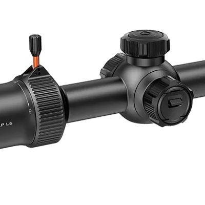 Rix Optics  (visir Inc) LEAPL6R Leap L6R Black 2.8-8.4x50mm Multiple Reticle 1x-4x Zoom, 640×480 12 Microns 50 Hz Resolution
