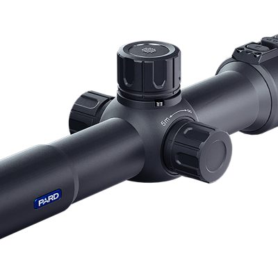 PARD PA2Q-25 Pantera 256 Q Thermal Black 3.6x25mm, Multiple Reticle,Digital 2x/4x/6x/8x Zoom