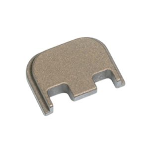 Timber Creek Outdoors GL43XSCPBB Glock 43X/48 Slide Cover Plate Burnt Bronze Aluminum