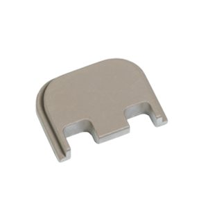 Timber Creek Outdoors GL43XSCPFDE Glock 43X/48 Slide Cover Plate Flat Dark Earth Aluminum