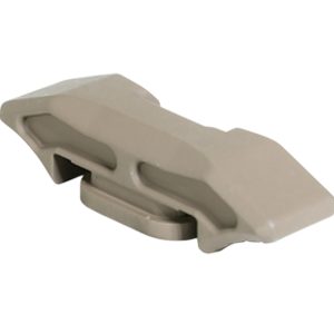 Timber Creek Outdoors GLCHFDE Glock 17/19 Charging Handle Flat Dark Earth Aluminum Ambidextrous Hand