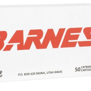 Barnes Bullets 32516 9mmLuger 124gr Sierra Jacketed Hollow Point 50 Per Box/10 Case