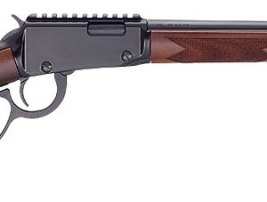 Henry H001PGH22 Sporter 22 S/L/LR 15/17/21+1 18.50" Blued Threaded Barrel, Black Aluminum Receiver w/Picatinny Rail, American Walnut Fixed w/Pistol Grip Stock