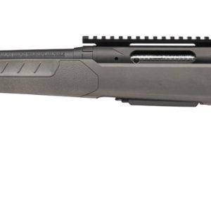 Savage Arms 32436 110 Trailblazer 350 Legend 4+1 18″ Fluted Barrel, Flat Dark Gray Adj LOP Synthetic Stock, Left Hand