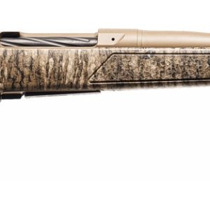 Christensen Arms 801-15018-01 Evoke Mossy Oak 30-06 Springfield 4+1 22″ Flat Dark Earth Cerakote Threaded Barrel, Flat Dark Earth Cerakote Drilled & Tapped Receiver, Picatinny Rail Forend, Mossy Oak B