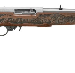 RUG 32038  10/22    22LR BXTRIG **250 ANNV ENGRVWL