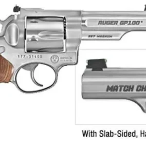 RUGER GP100 MTH CHMP 357 RVLVR STS