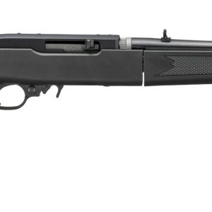RUGER 10/22 TD 22LR BL/SYN SUPP 16″