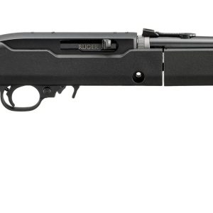 RUGER 10/22 TD 22LR BL/SYN 16" TB